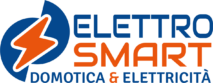 Logo elettrosmart elettricista domotico lugano